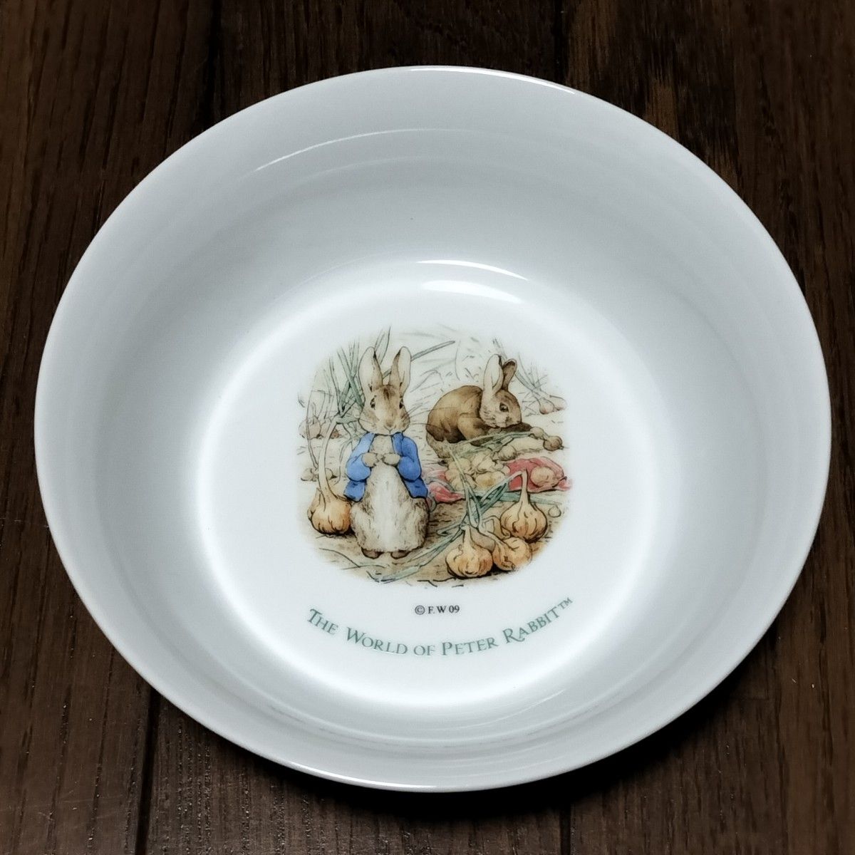 【未使用】ピーターラビット 食器 ペア セット  ケンタッキー PETER RABBIT