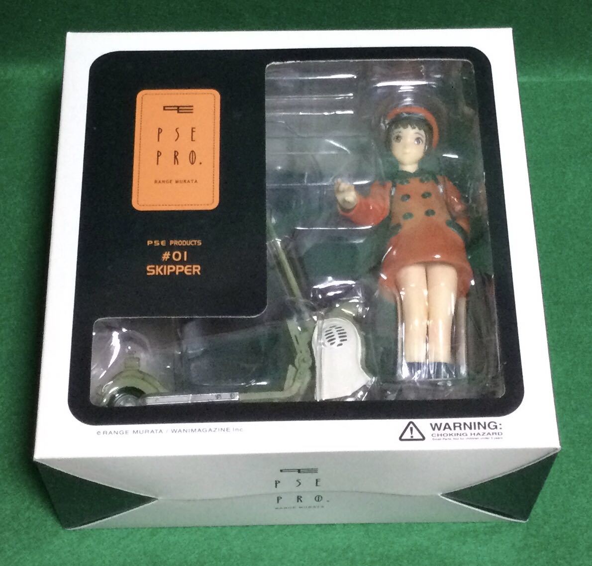 012 村田蓮爾 PSE Products #01 SKIPPER (スキッパー) 1/12 完成 012 村田蓮爾 PSE Products #01 SKIPPER (スキッパー) 1/12 完成