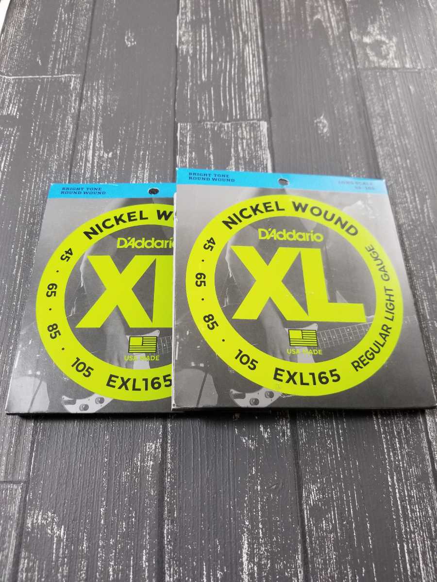 注目ブランド 新品 D'Addario ダダリオ ベース弦 ニッケル EXL220