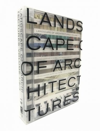 送料無料｜【DVD】LANDSCAPE OF ARCHITECTURES Vol.1/2/3　世界の建築鑑賞3巻セット