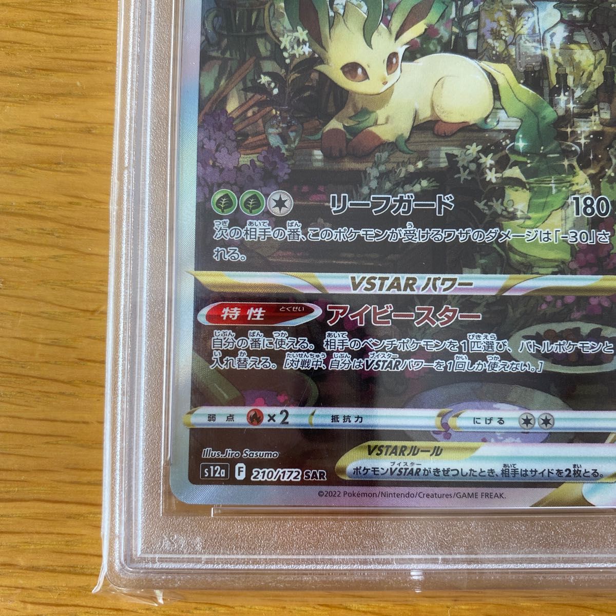 psa10】リーフィアVstar SAR | noonanwaste.com