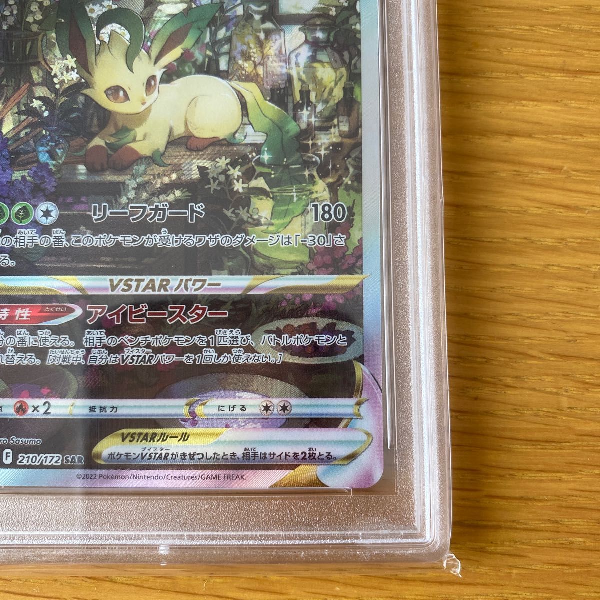 psa10】リーフィアVstar SAR | noonanwaste.com