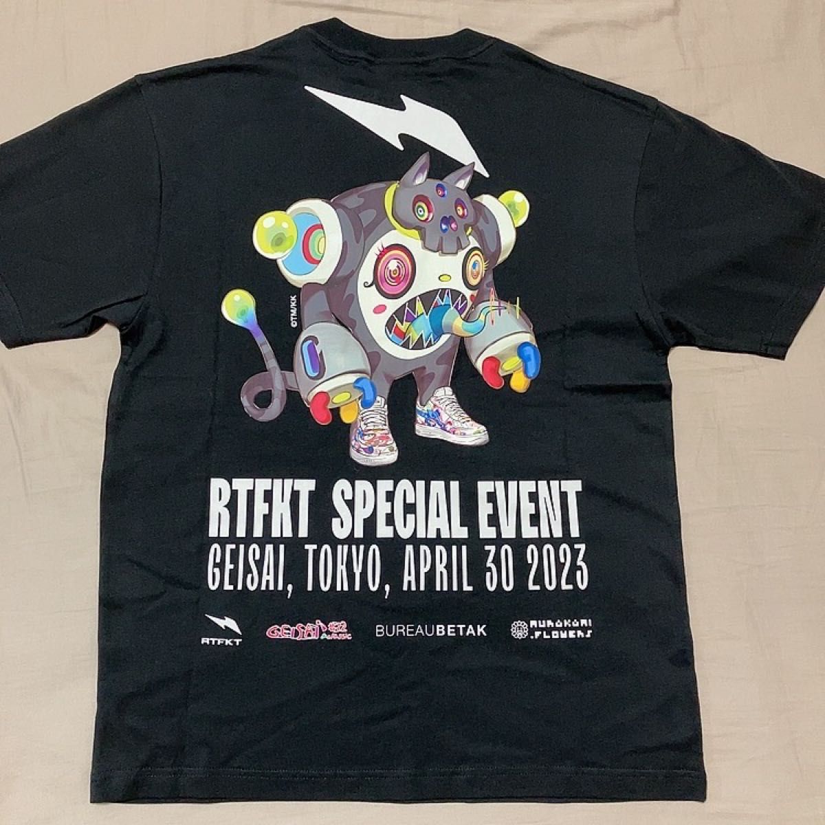 GEISAI #22 & CLASSIC 村上隆 限定 ノベルティ Tシャツ Sサイズ|Yahoo