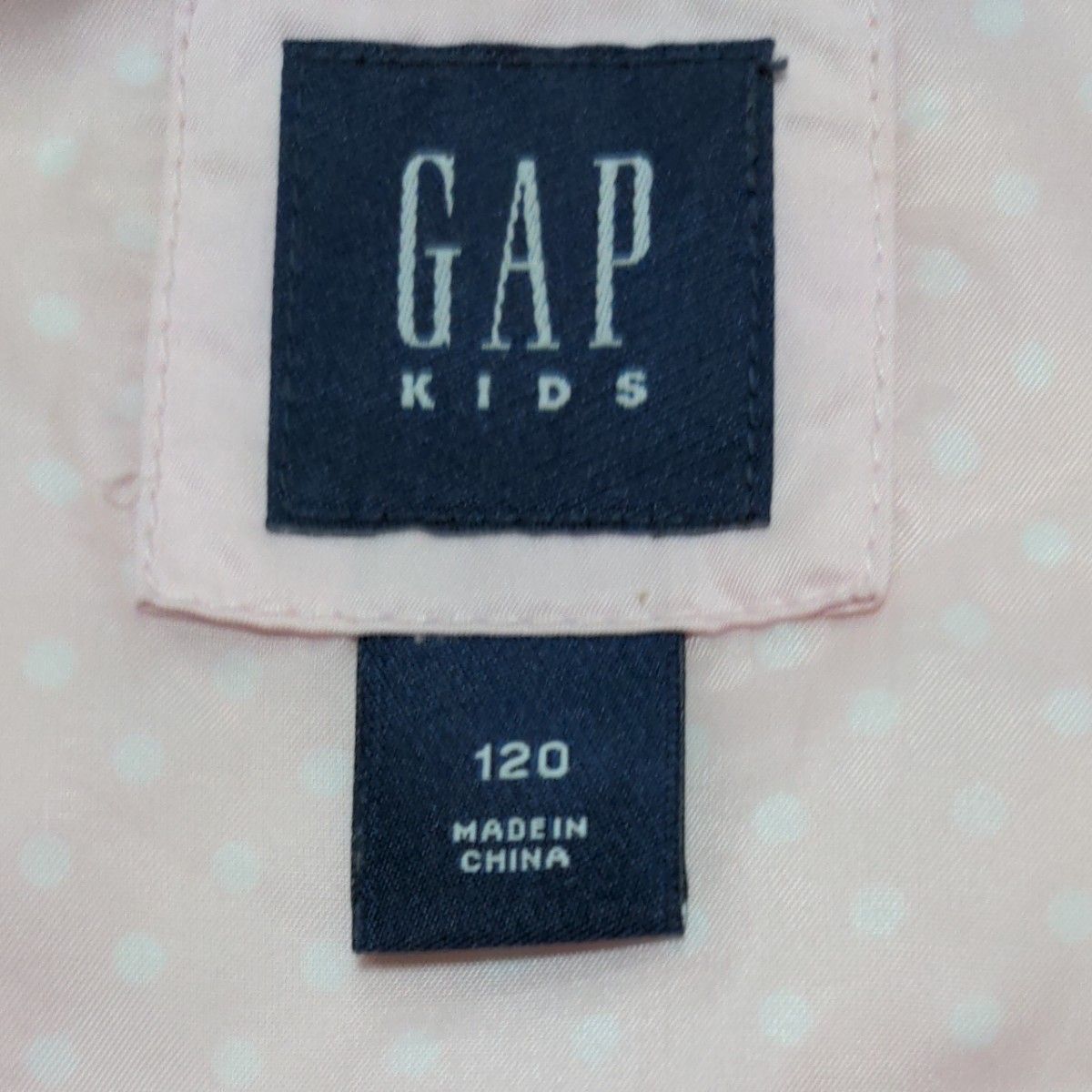 GAP　スプリングコート　１２０センチ