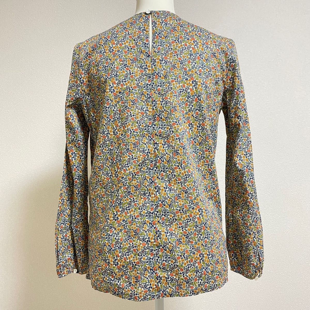 A.P.C,アーペーセー リバティ花柄ブラウス size34