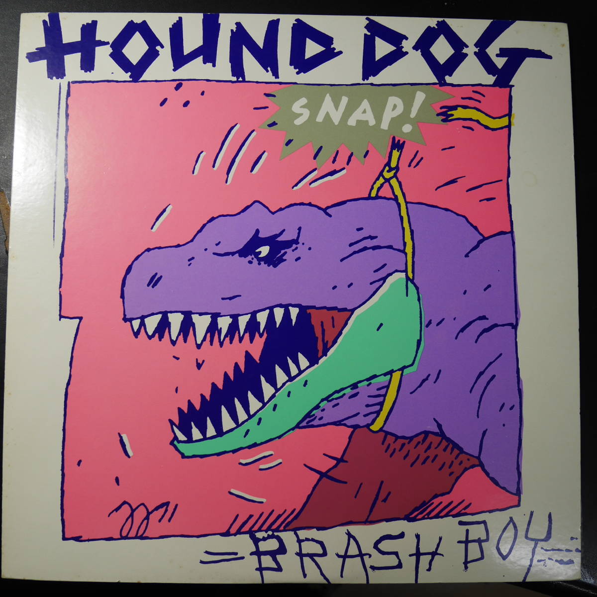 アナログ ● HOUND DOG /BRASH BOY ～28AH1550 解説ありの画像1