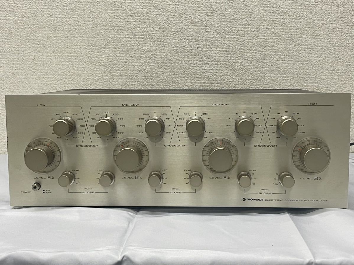 通電済み現状品 Pioneer パイオニア D-23 クロスオーバーネットワーク