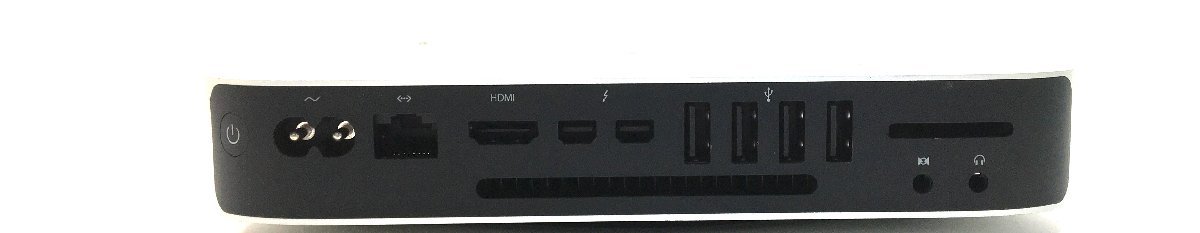 DT:Apple Mac mini(Late 2014) A1347 Core i7- 3.0GHz / メモリ:16GB
