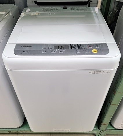していただ Panasonic NA-F60B12 6kg 2018年 7bkW4-m88620653498