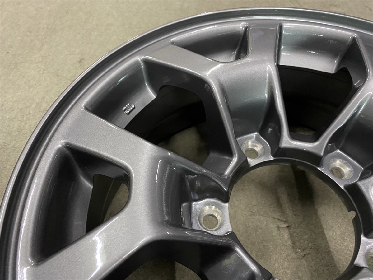 新車外し】ジムニー シエラ JB74 純正 15インチ 5.5J ET+5 PCD139.7 5H