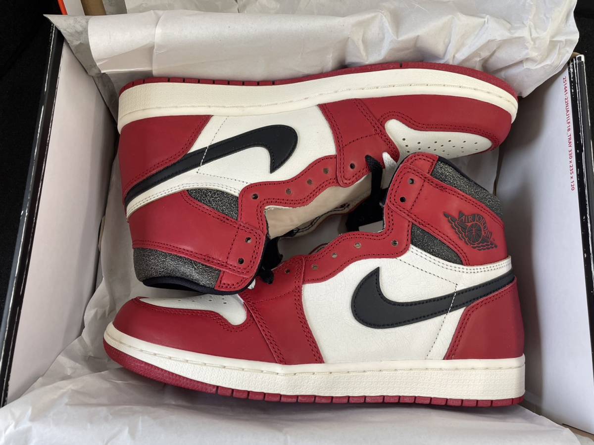 27.5cm エアジョーダン1 シカゴ ナイキ NIKE AIR JORDAN 1 HIGH OG