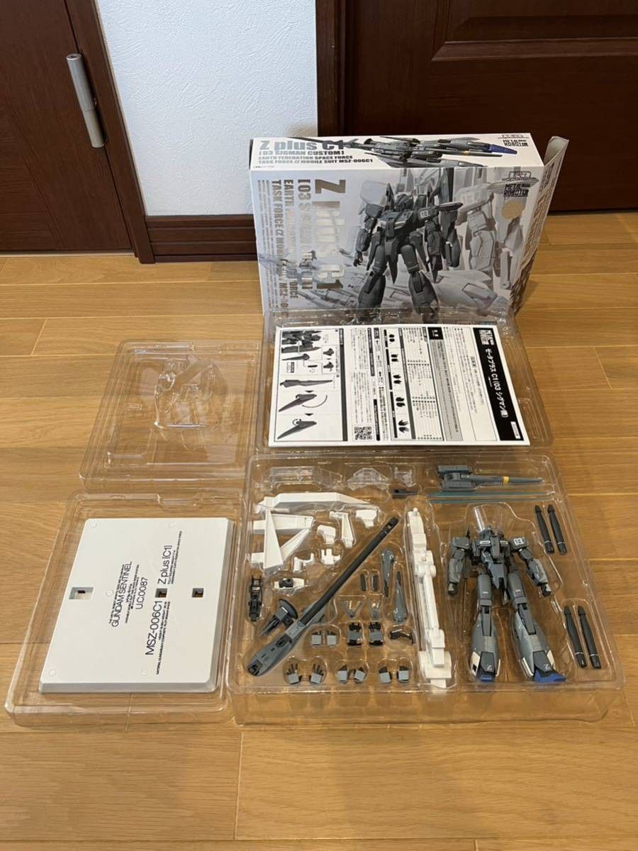 【開封済良品】METAL ROBOT魂 Ka signature ゼータプラスC1(03 シグマン機)