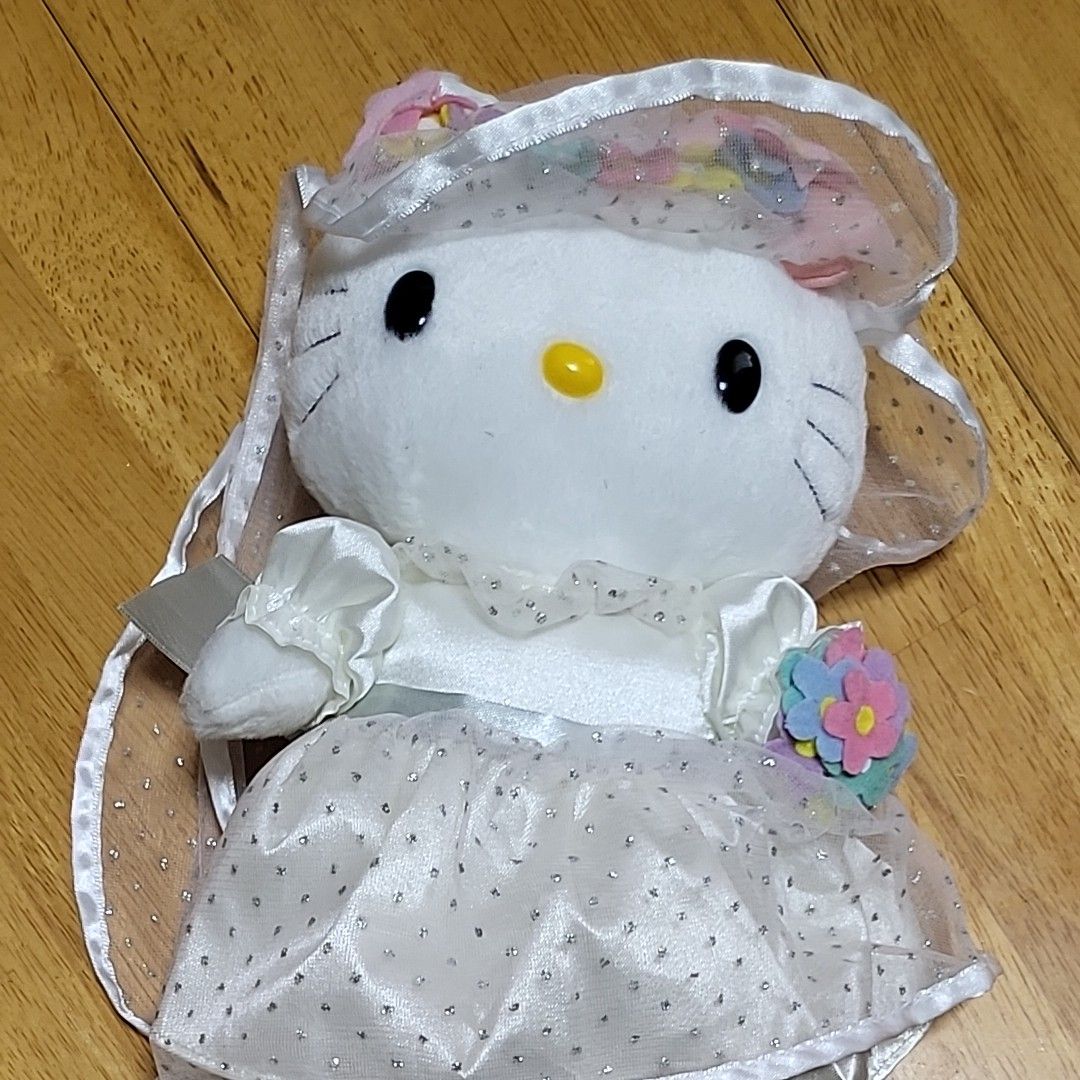ぬいぐるみ ウェディングドール ハローキティ ダニエル サンリオ ぬいぐるみ ウェディングドール ハローキティ ダニエル サンリオ