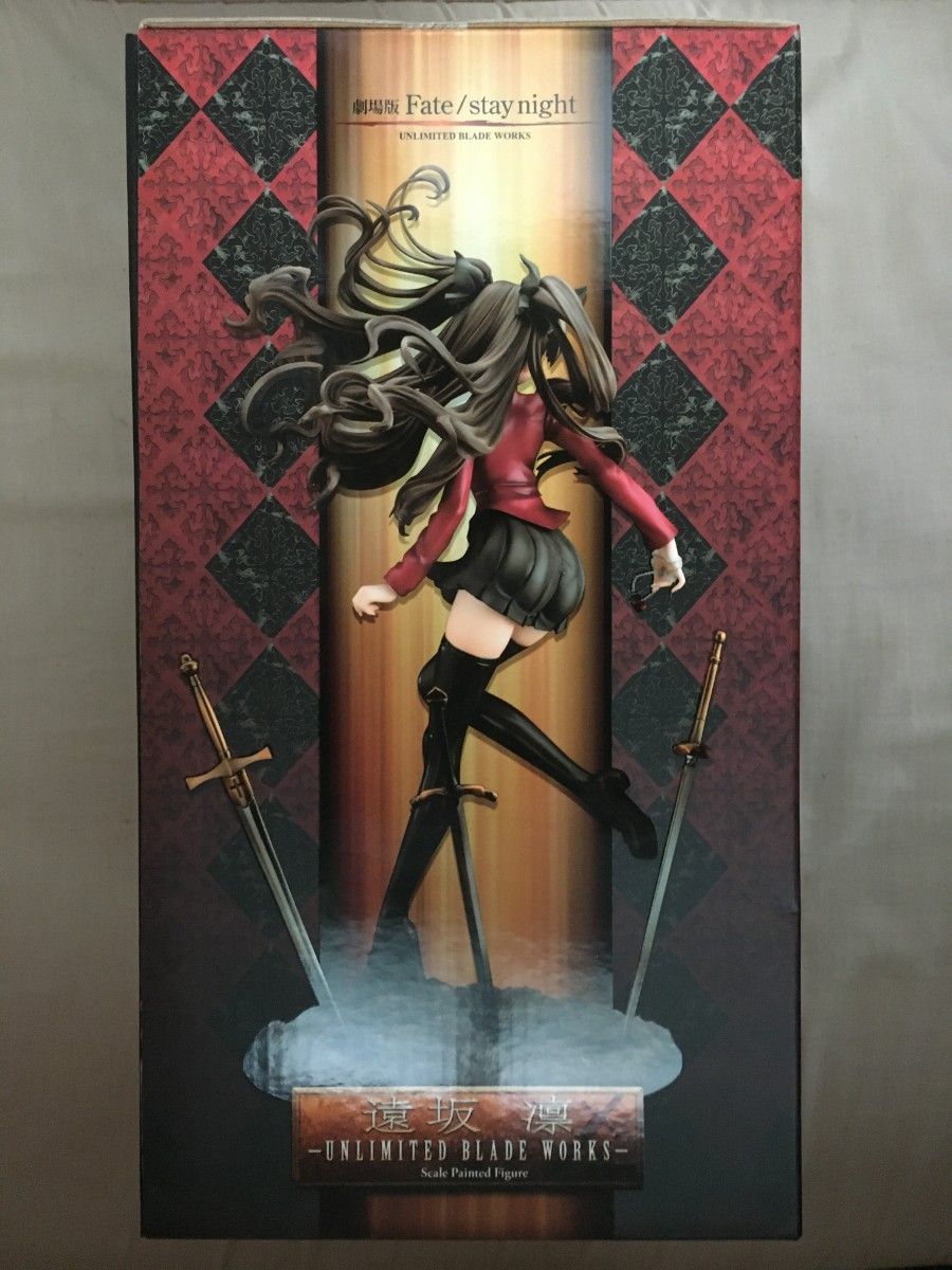 新品◇グッドスマイルカンパニー 劇場版 Fate/stay night 遠坂凛