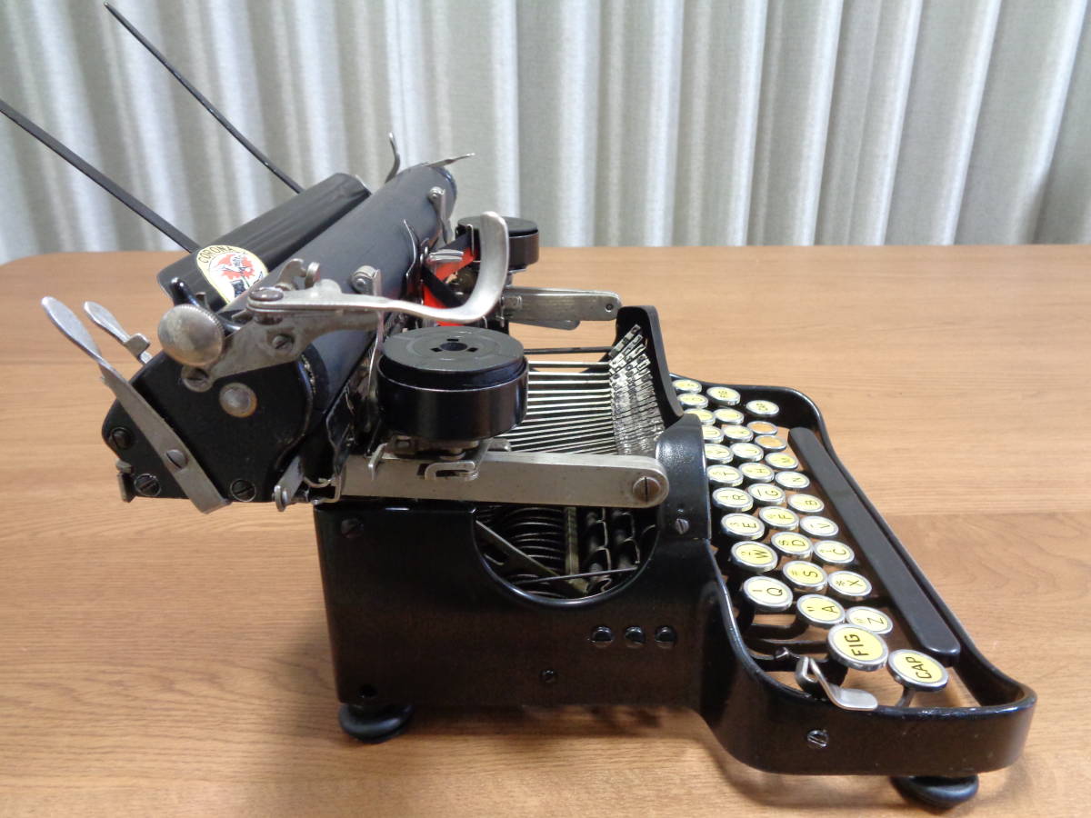 実働品 CORONA3 コロナタイプライター 1924年製|Yahoo!フリマ 実働品 CORONA3 コロナタイプライター 1924年製|Yahoo!フリマ