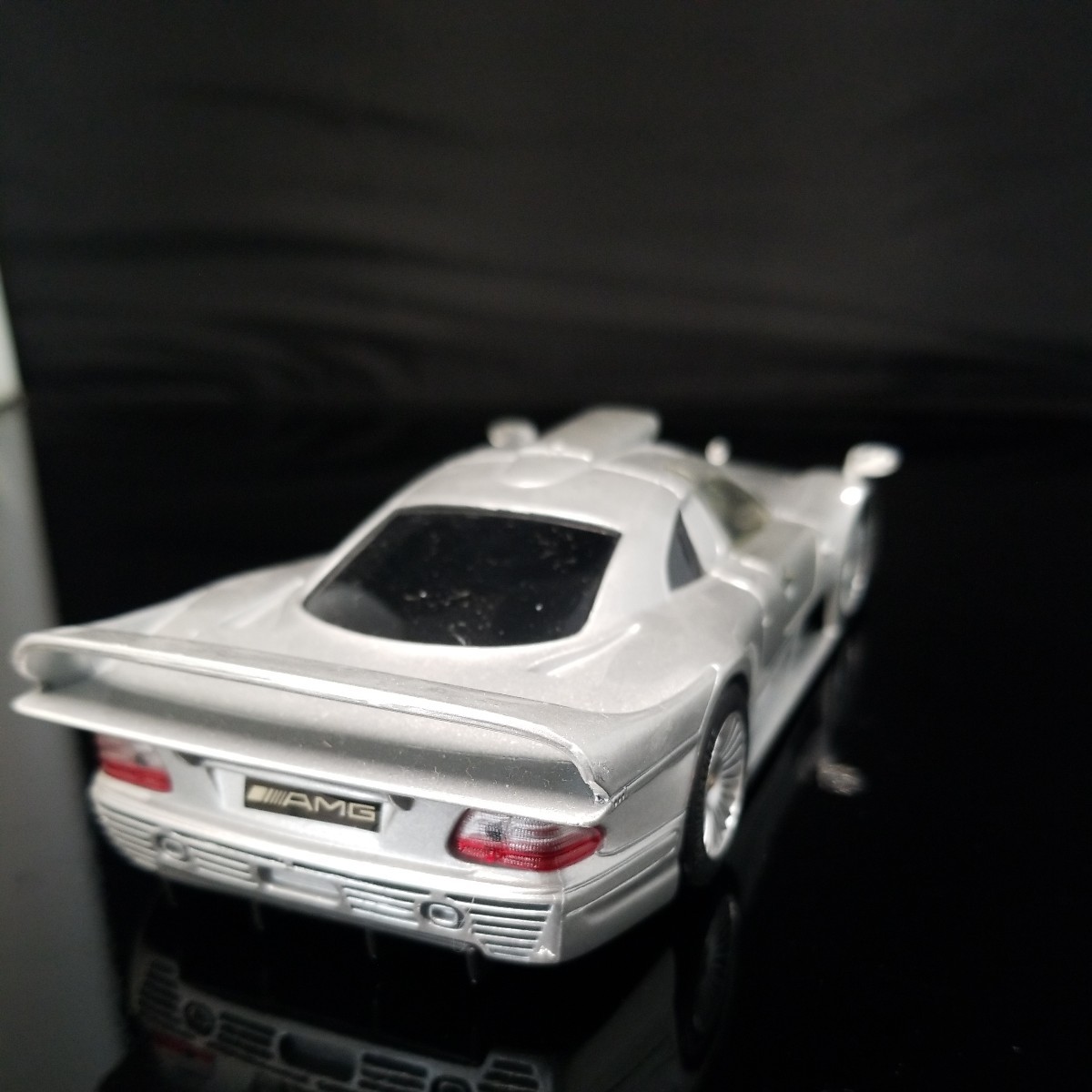  Maisto Mercedes AMG CLK-GTR ( silver ) 1/26 image . overall.. before the bidding is certainly self introduction . commodity explanation . read please junk treatment .