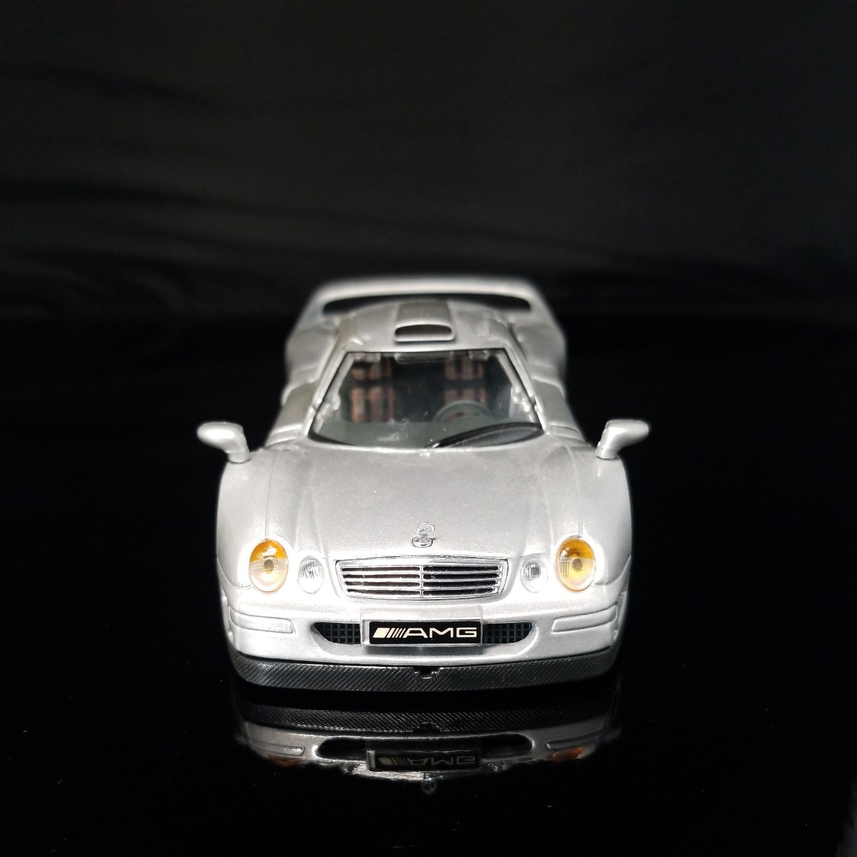  Maisto Mercedes AMG CLK-GTR ( silver ) 1/26 image . overall.. before the bidding is certainly self introduction . commodity explanation . read please junk treatment .