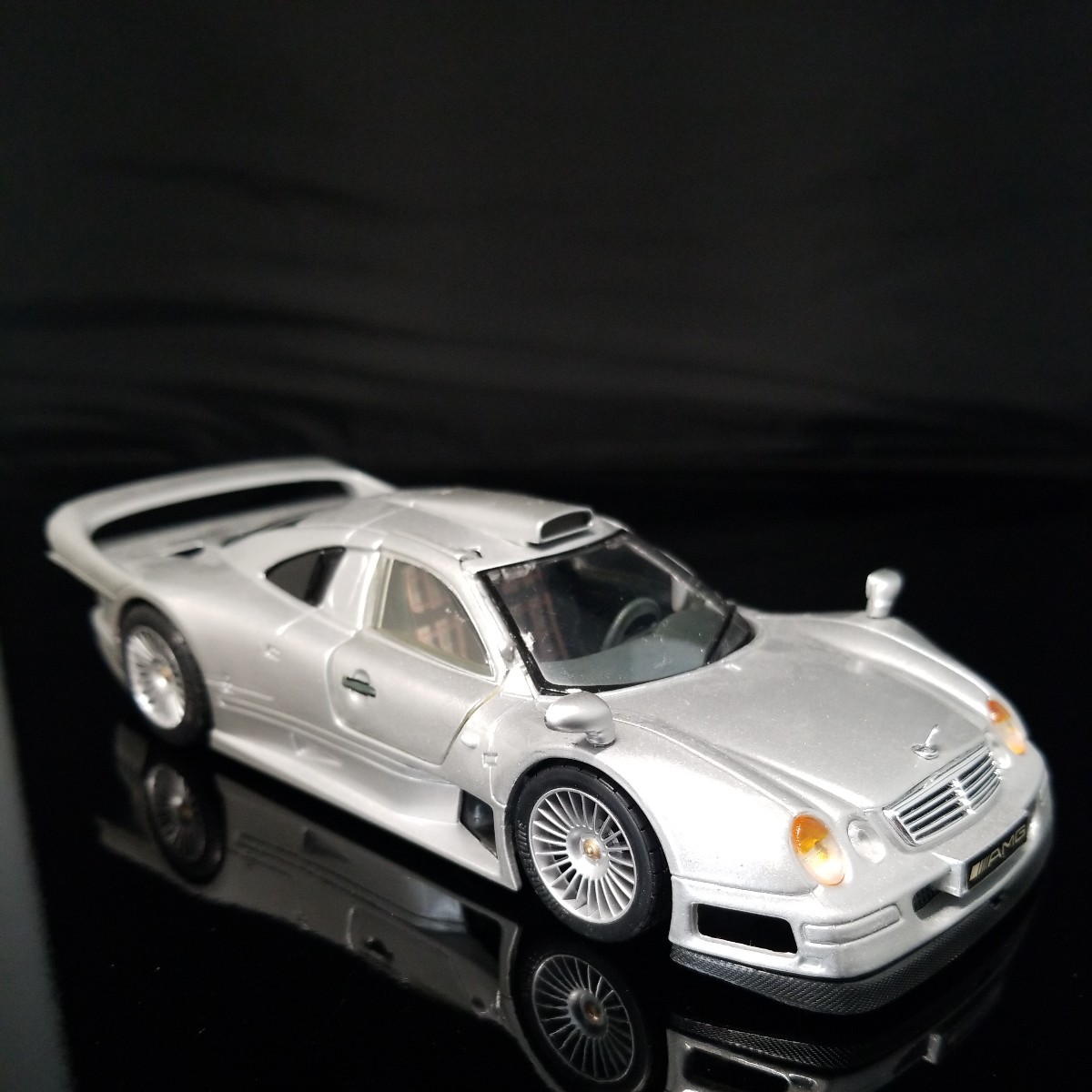  Maisto Mercedes AMG CLK-GTR ( silver ) 1/26 image . overall.. before the bidding is certainly self introduction . commodity explanation . read please junk treatment .