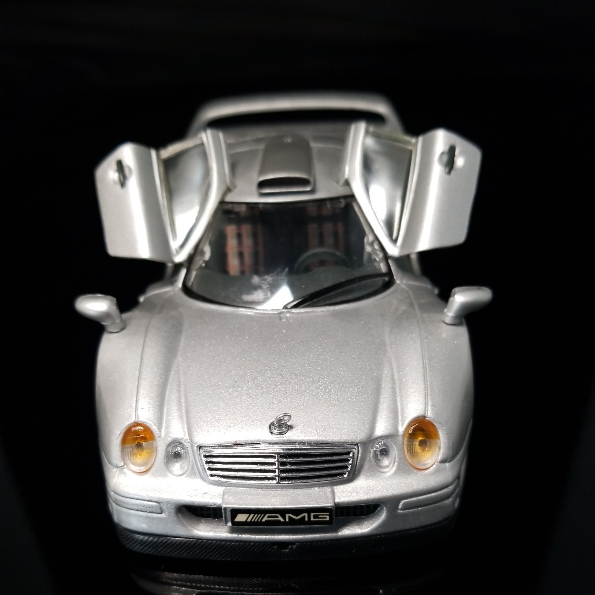  Maisto Mercedes AMG CLK-GTR ( silver ) 1/26 image . overall.. before the bidding is certainly self introduction . commodity explanation . read please junk treatment .