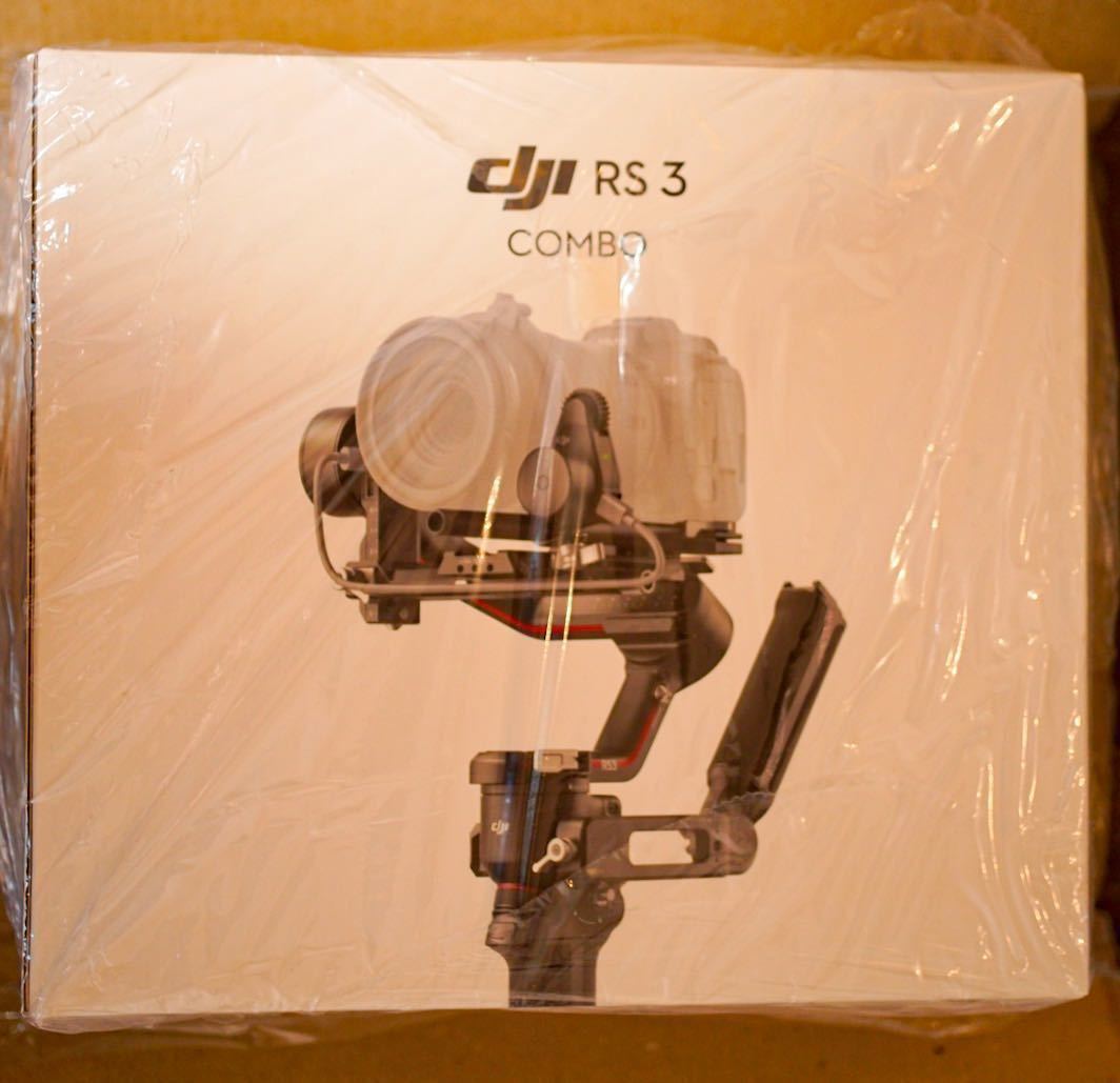 新品未使用/送料無料】DJI RS3 Combo/ジンバル/スタビライザー/カメラ