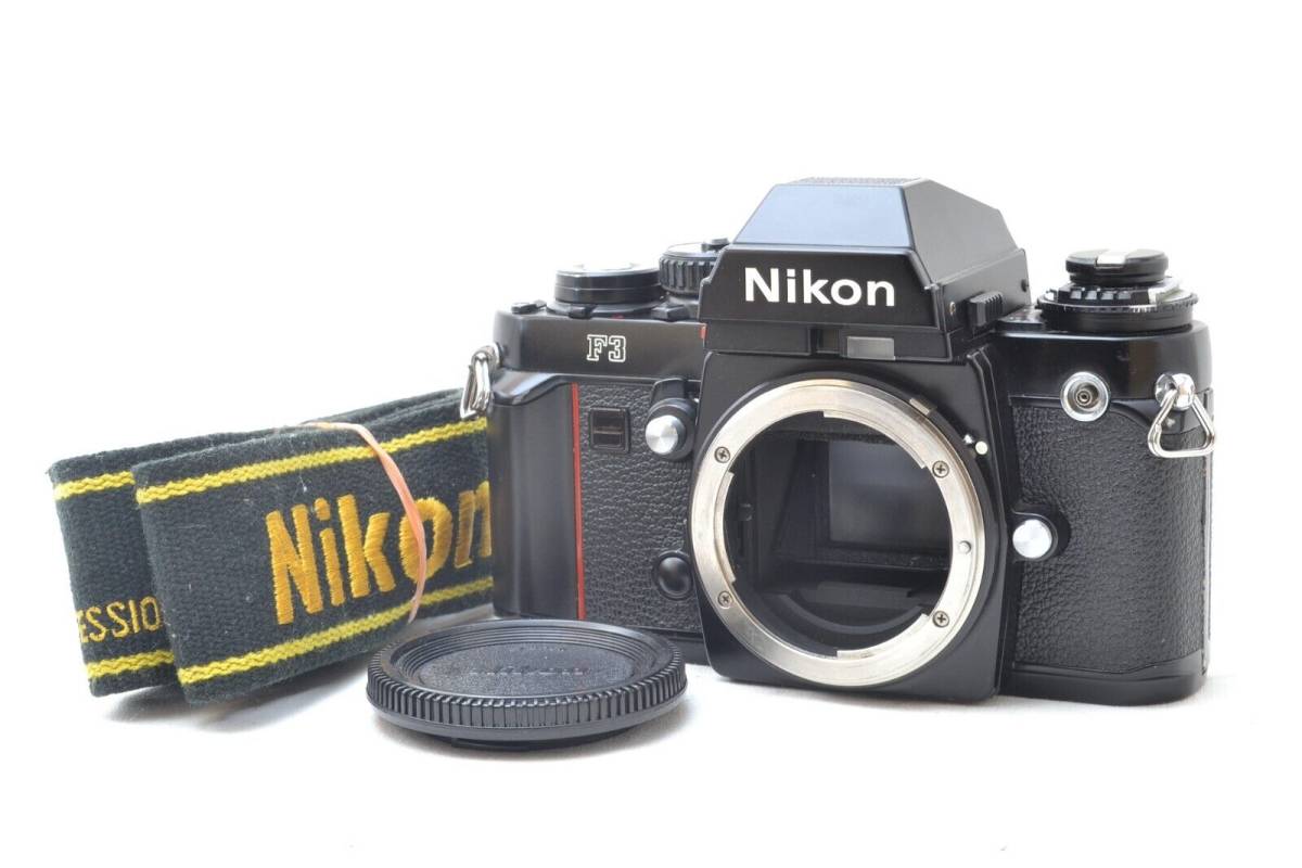 美品 ニコン Nikon F3 後期型 アイレベル 一眼レフ MF フィルムカメラ