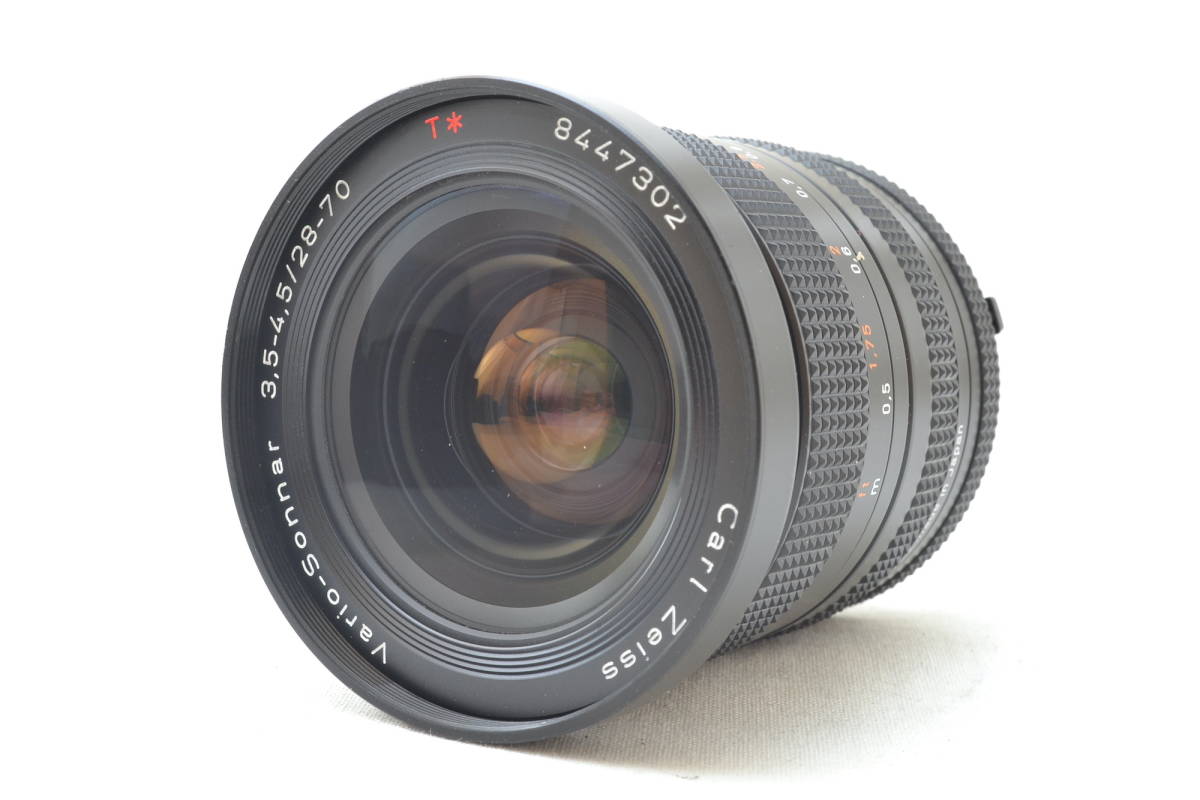 美品 コンタックス Contax Carl Zeiss Vario-Sonnar T* 28-70mm f/3.5