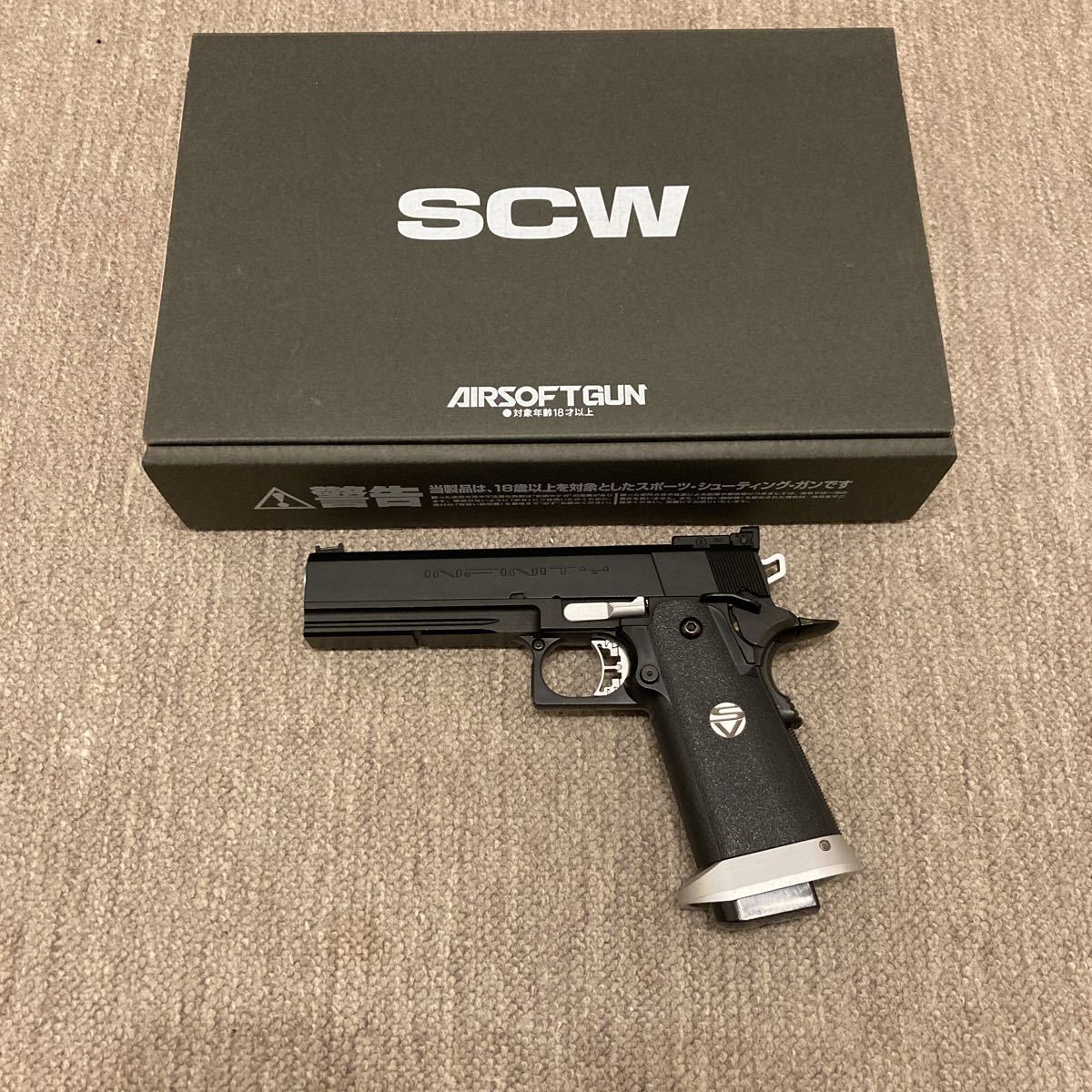 WA SCW ウエスタンアームズ SV INFINITY インフィニティ WA SCW ウエスタンアームズ SV INFINITY インフィニティ