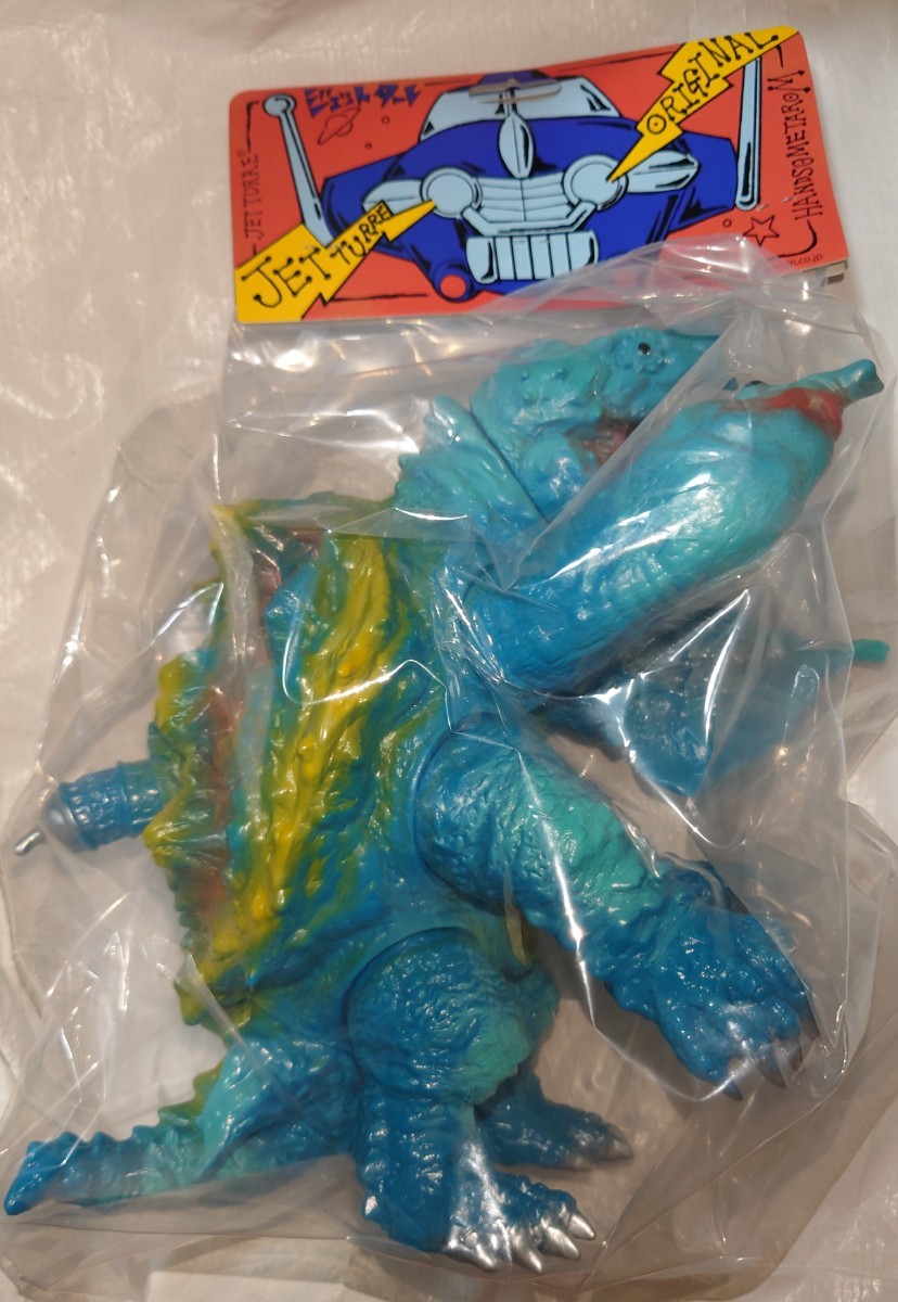 迫力亀頭 ギガメトロンGIGAMETRONターコイズブルー ジェットターレ
