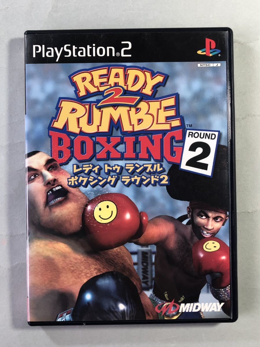 レディ・トゥ・ランブル・ボクシング　ラウンド2 PS2ソフト　SONY プレイステーション2 Ready 2 Rumble Boxing:Round 2_画像1