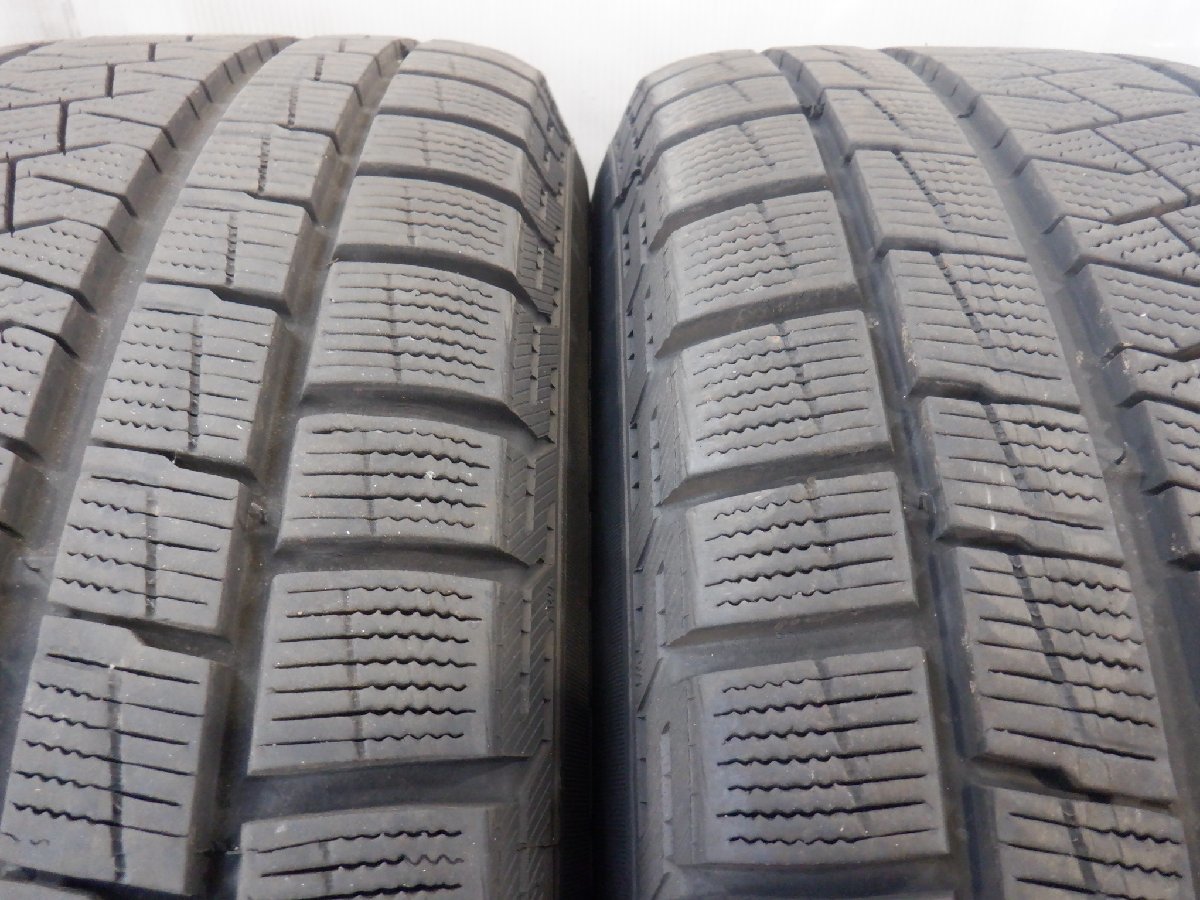 ☆21年製 バリ山☆ 5H 114.3 6.5J +38 16インチ 社外品 weds AXEL アルミホイール 冬用 スタッドレスタイヤ 215/60R16 PIRELLI 4本_画像10