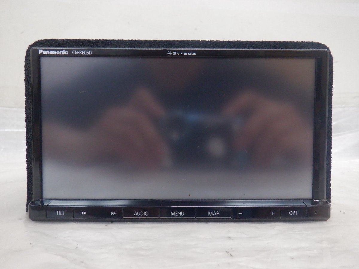 ☆作動確認済☆ Panasonic パナソニック カーナビゲーション メモリー
