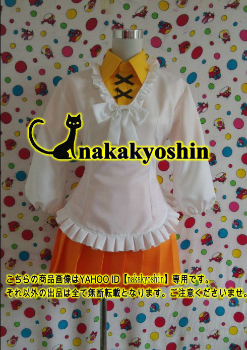 お手頃価格 nakakyoshin出品●問題児たちが異世界から来るそうですよ リリ●コスプレ衣装 ウィッグ、靴別売り その他