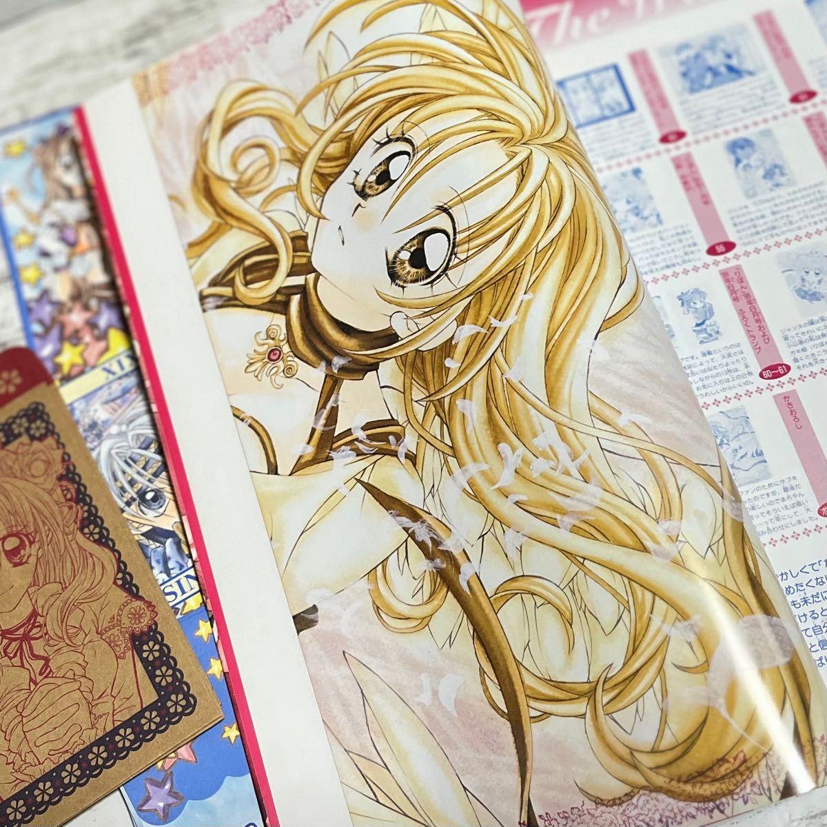 種村有菜】イラスト集と付録便箋のセット りぼん付録 時空異邦人 種村有菜】イラスト集と付録便箋のセット りぼん付録 時空異邦人