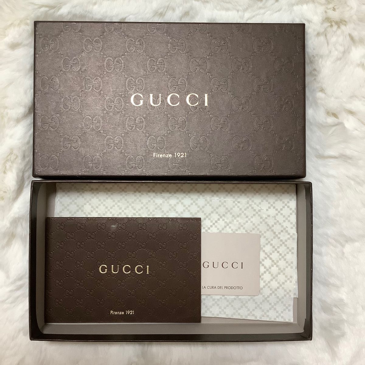 グッチ　長財布　レザー　ダークブラウン　ラウンドファスナー　ユニセックス GUCCI