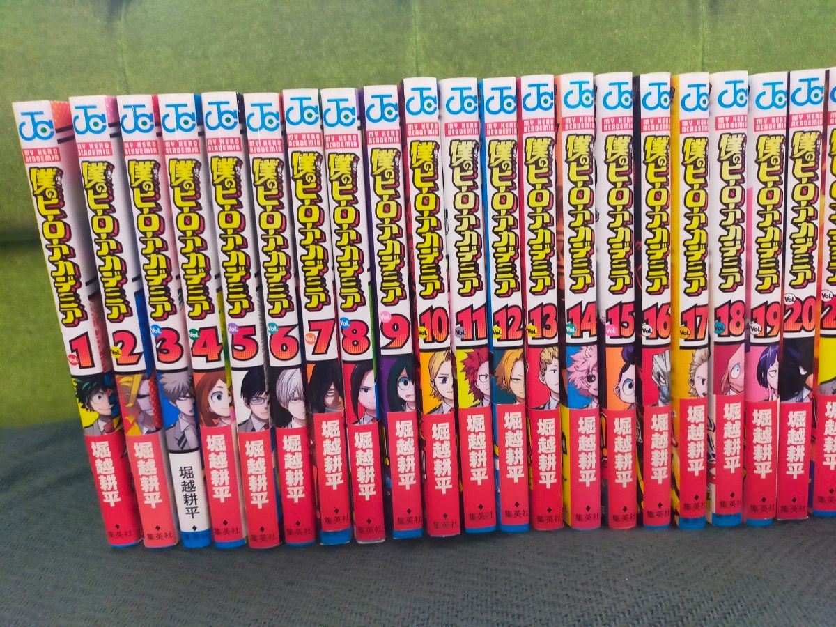 僕のヒーローアカデミア 全巻 ほぼ初版 帯つき多数|Yahoo!フリマ(旧