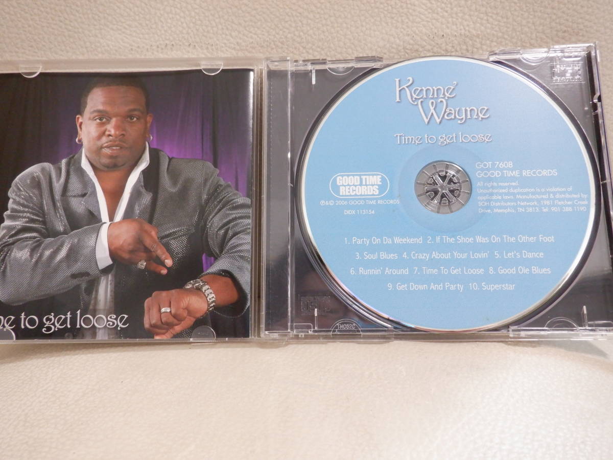 [CD] KENNE' WAYNE / TIME TO GET LOOSE _画像3