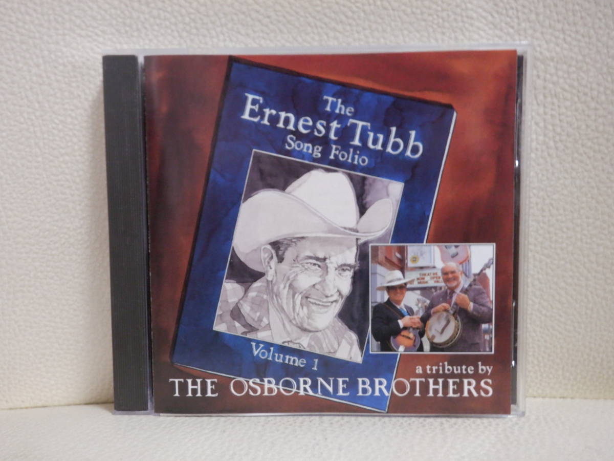 [CD] THE OSBORNE BROTHERS / THE ERNEST TUBB SONG FOLIO - VOLUME 1
