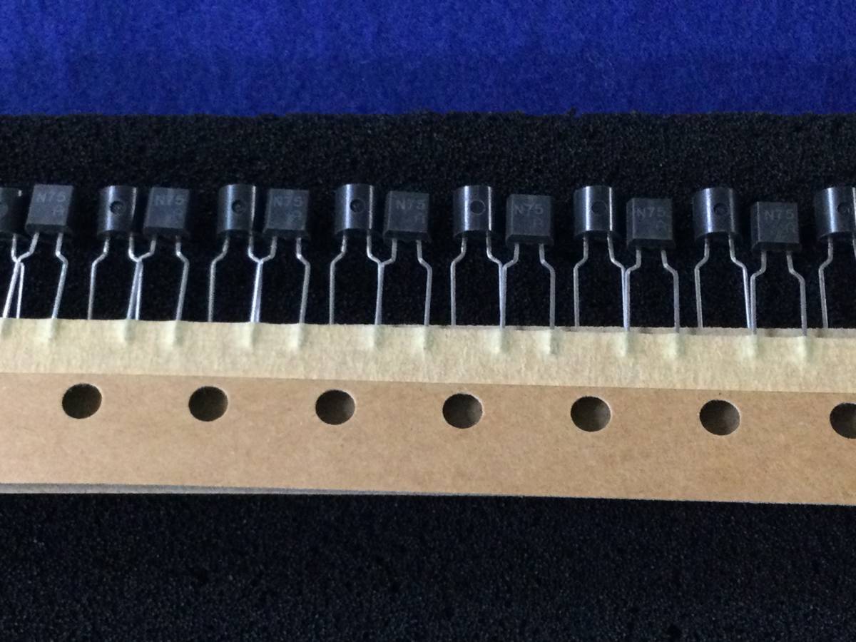 ICP-N75 ローム IC プロテクタ 過(guò)電流保護(hù)素子 N75 ICPN75 CLD-A100 [412CpK/187400M] Rohm IC Protector 10個(gè)セット