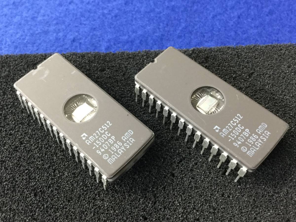Yahoo!オークション - AM27C512-150DCAMD 512KB(64Kx8) EPROM Yahoo!オークション - AM27C512-150DCAMD 512KB(64Kx8) EPROM