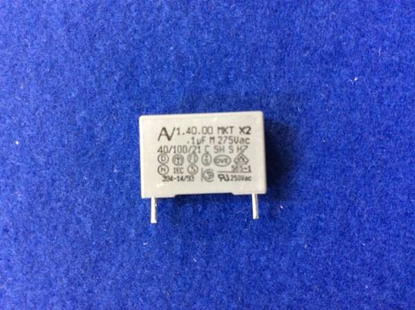 275V 0.1uF 【即決即送】ARCOTRONICS マイラーコンデンサーMKTR40-104M275AC [118PoK/180740M] Maylar Capacitor 2個セット_画像1