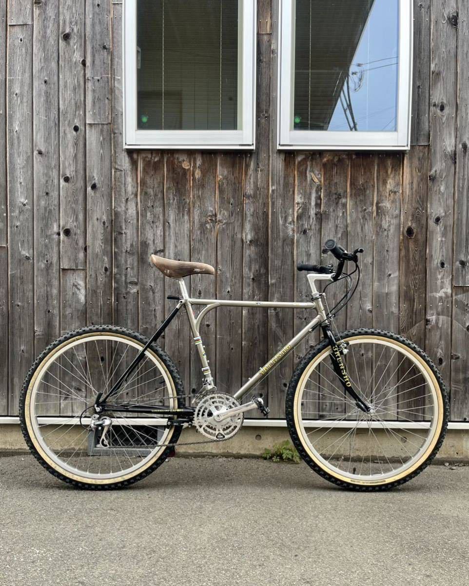 三連勝 3rensho 3連勝 クロモリ oldmtb ヴィンテージ ビンテージ オールド old mtb マウンテンバイク 検索用 シクロウネ マキノ