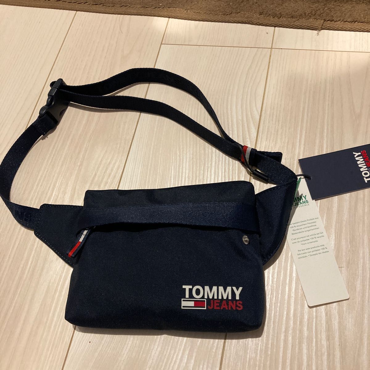 トミージーンズウエストポーチ 新品