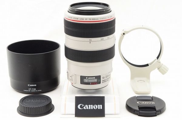 キャノン　Canon EF 70-300mm F4-5.6 IS USM