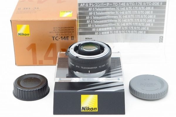 100％の保証 Nikon テレコンバーター ニコン ☆新品同様☆ AF-S