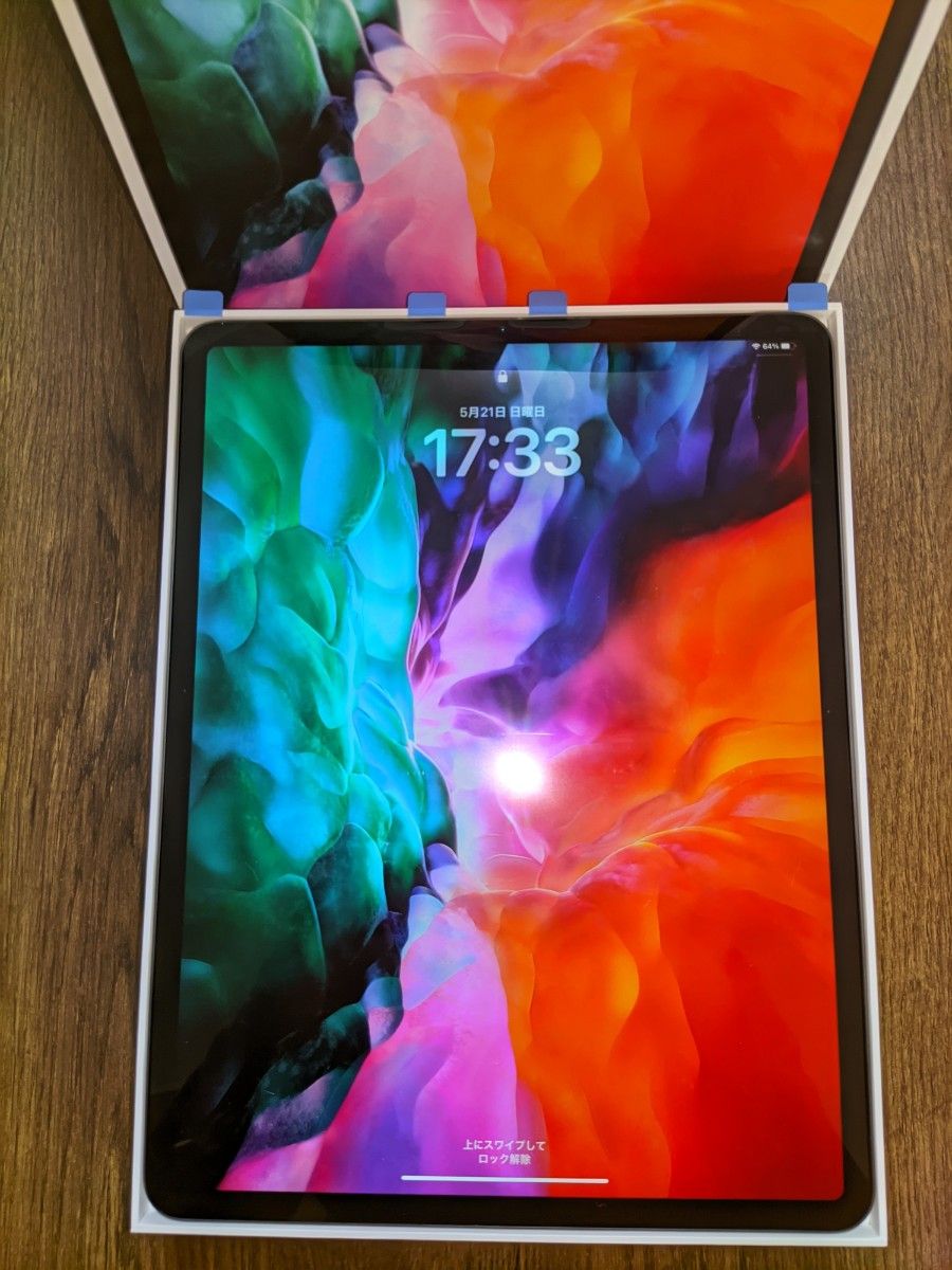 Apple 第4世代 iPad Pro 12.9 512GB Wi-Fi スペースグレー