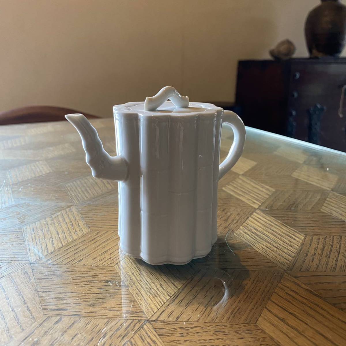 GM 5Bロ マイセン 茶器セット 茶托 煎茶椀 ティーポット 白磁 双剣 GM 5Bロ マイセン 茶器セット 茶托 煎茶椀 ティーポット 白磁 双剣