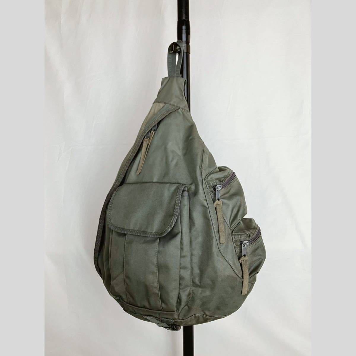 00s GAP Sling Bag ボディバッグarmy green ミリタリーy2k 90s old