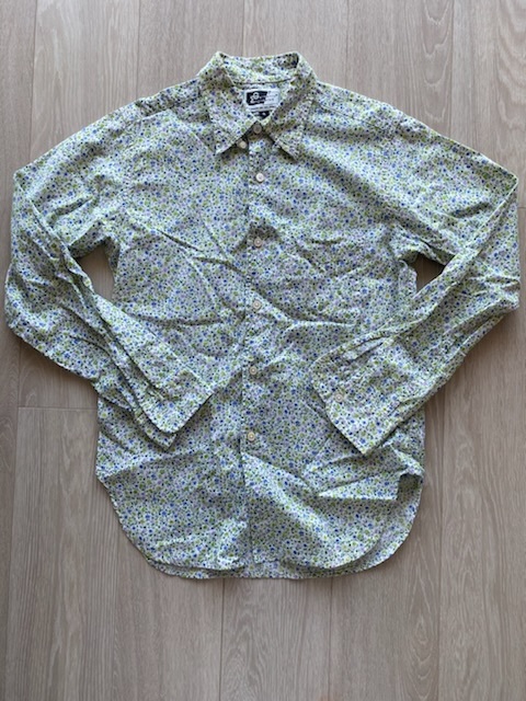  engineered garments рубашка S Brooks Brothers Ralph Lauren I k беж - -gito man Beams плюс 