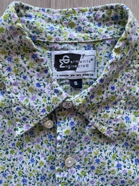  engineered garments рубашка S Brooks Brothers Ralph Lauren I k беж - -gito man Beams плюс 