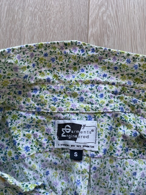  engineered garments рубашка S Brooks Brothers Ralph Lauren I k беж - -gito man Beams плюс 